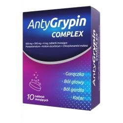 Antygrypin Complex, 10...