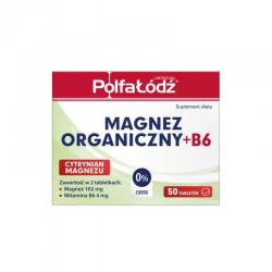 Magnez Organiczny + B6, 50...