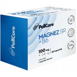 PellCore Magnez SR + B6, 60...