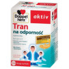 Doppelherz aktiv Tran na odporność, 120 kapsułek