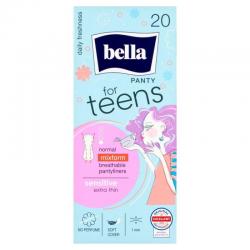 Bella For Teens Panty Sensitive, wkładki, 20 sztuk