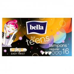 Bella For Teens Regular, tampony, 16 sztuk