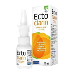 Ectoclarin, spray do nosa, 20 ml