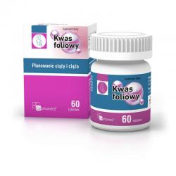 Kwas Foliowy Cephamed, 60...