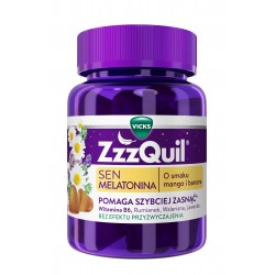 ZzzQuil Natura, żelki o...