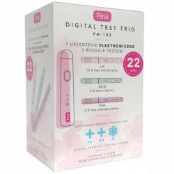 Pink Digital Test Trio...
