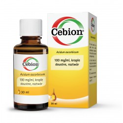 Cebion, krople 0,1 g/ml, 30 ml