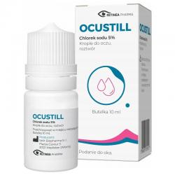 Ocustill, krople do oczu,...