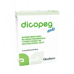 Dicopeg Endo, 4 saszetki