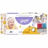 Chusteczki nawilżane Bella Baby Happy, mleko i miód, 64 sztuki