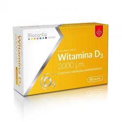 Biocanto Witamina D3, 60...