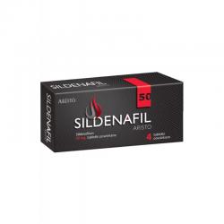 Aristo Sildenafil 50 mg, 4...