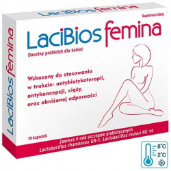 Lacibios Femina, 10 kapsułek