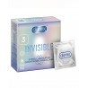 Durex Invisible, prezerwatywy dodatkowo nawilżane, 3 sztuki