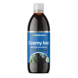 EkaMedica Czarny Bez płyn,...