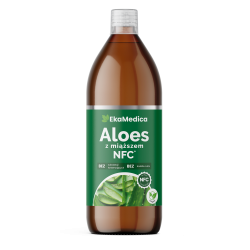EkaMedica Aloes z miąższem...
