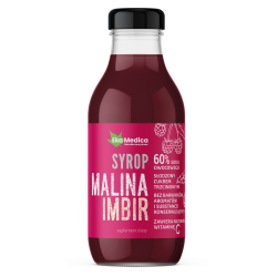 Syrop Malina Imbir, 300 ml