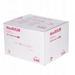 dicoSULIN Luer Strzykawka...