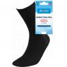 Skarpetki Deomed Cotton Silver, kolor czarny, rozmiar 35-38, 1 para