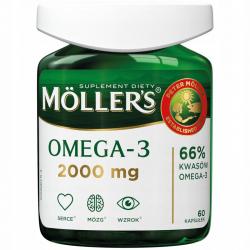 Möller’s® Omega-3 2000 mg,...