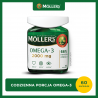 Möller’s® Omega-3 2000 mg, 60 kapsułek