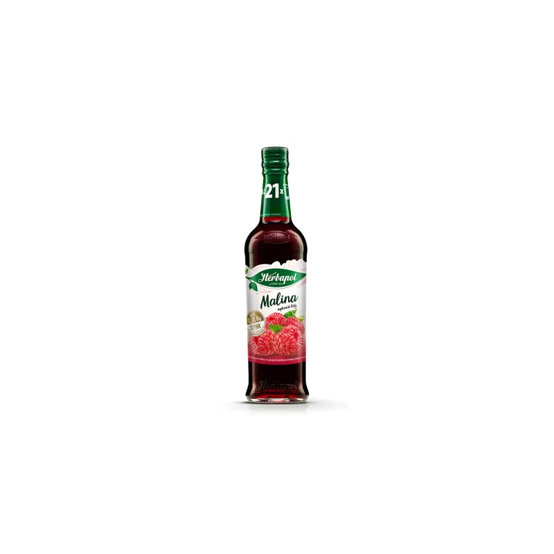 OWOCOWA SPIŻARNIA Syrop Malina, 420 ml