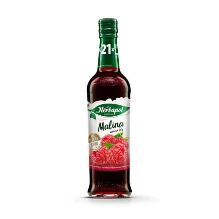 OWOCOWA SPIŻARNIA Syrop Malina, 420 ml