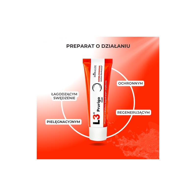 L3 Prurigo maść ochronno-pielęgnująca z aplikatorem 25 g