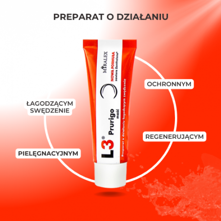 L3 Prurigo maść ochronno-pielęgnująca z aplikatorem 25 g