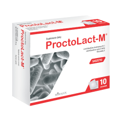 Proctolact-M 10 saszetek