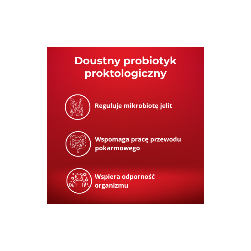 Proctolact-M 10 saszetek