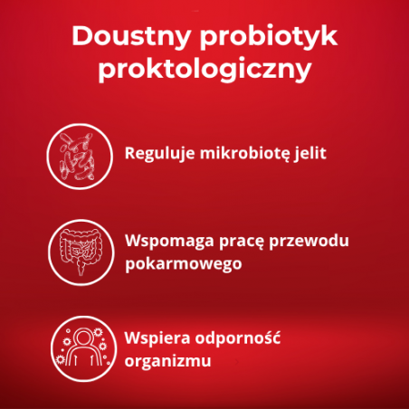 Proctolact-M 10 saszetek