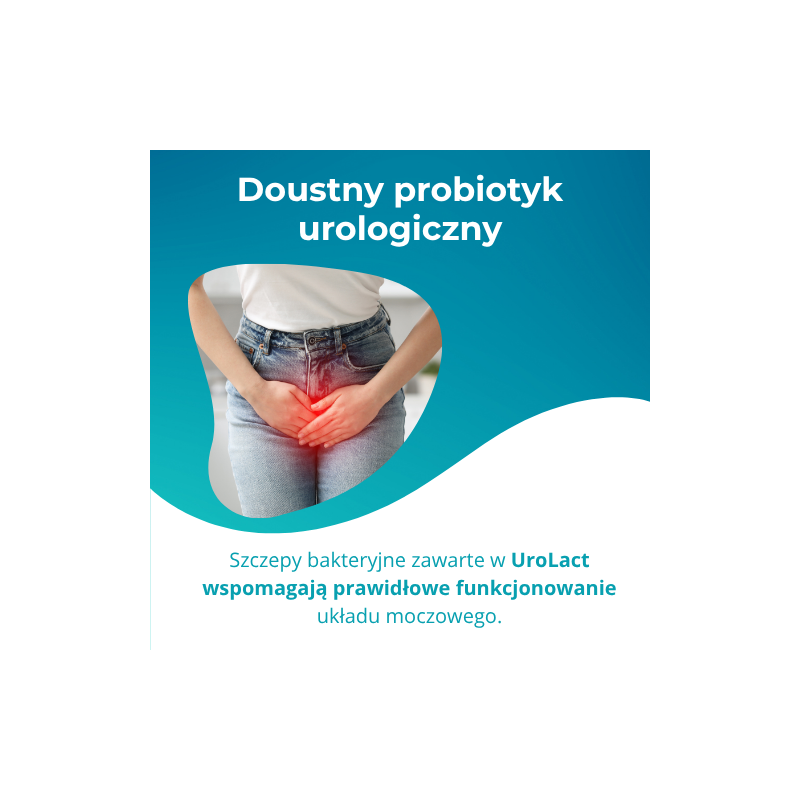 Urolact probiotyk 10 saszetek
