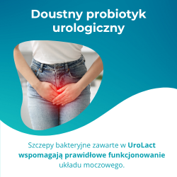 Urolact probiotyk 10 saszetek