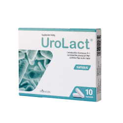 UroLact, kapsułki, 10 sztuk