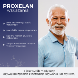Proxelan, czopki 10 sztuk