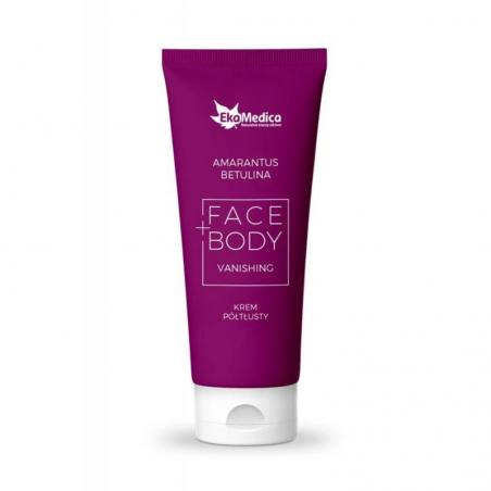 EkaMedica Krem półtłusty Amarantus + Betulina, 100 ml
