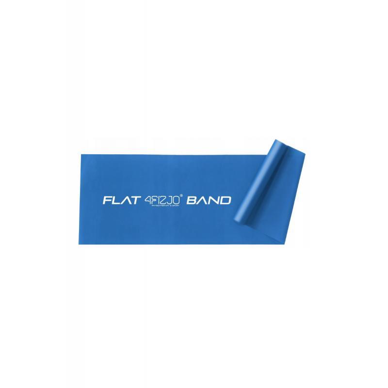 4Fizjo FLAT BAND 2, opór 4/7, niebieska, 1 sztuka