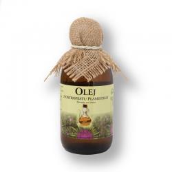 Flos Olej z Ostropestu plamistego, tłoczony na zimno, 250 ml