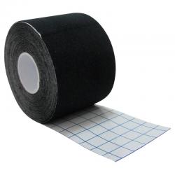 Trixline Kinesio Tape, kolor czarny, 5 cm x 5 m, 1 sztuka