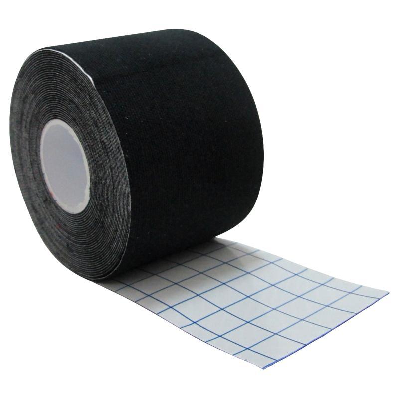 Trixline Kinesio Tape, kolor czarny, 5 cm x 5 m, 1 sztuka