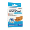Plastry MultiPlast Wodoodporne, 12 sztuk