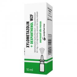 Xylometazolin + Dexpanthenol WZF aer. 10ml