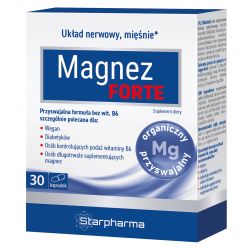MAGNEZ STRONG KAPSULKI , 30 sztuk