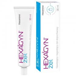 Hexagyn, żel dopochwowy, 30 ml