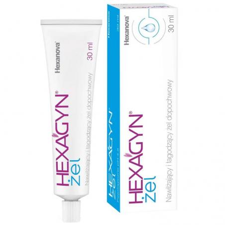 Hexagyn, żel dopochwowy, 30 ml