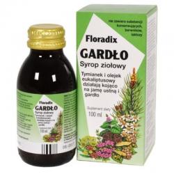Floradix Gardło, syrop...