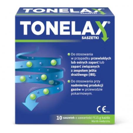 Tonelax, 10 saszetek