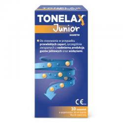 Tonelax Junior, 10 saszetek