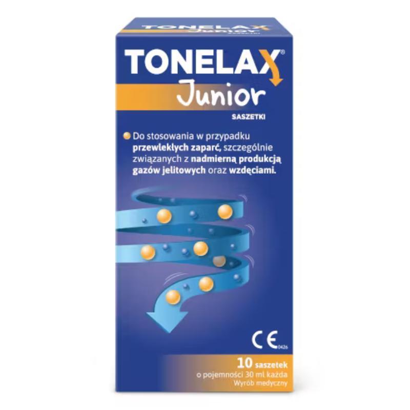 Tonelax Junior, 10 saszetek